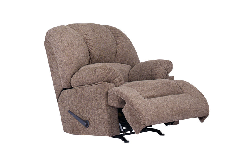 GREY KNIGHT ROCKER RECLINER - Al Rugaib Furniture