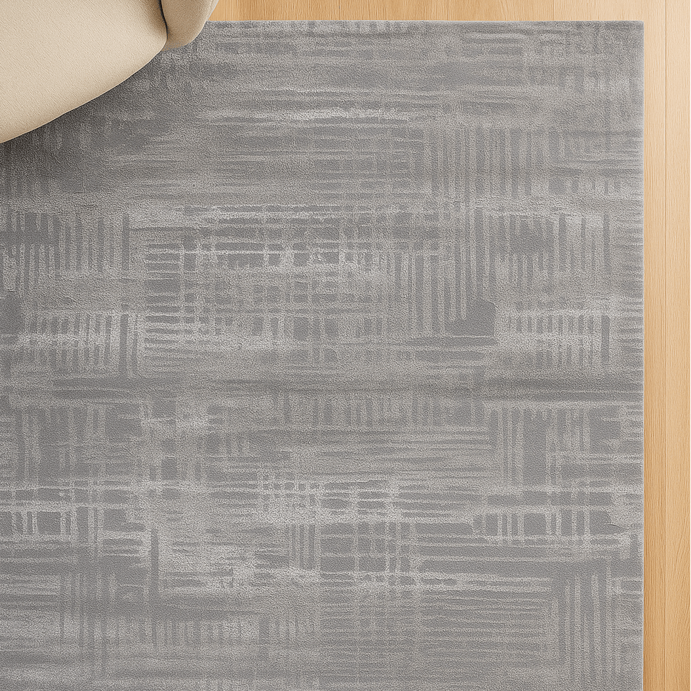 Nyla Grey Rug - 300 x 400 cm