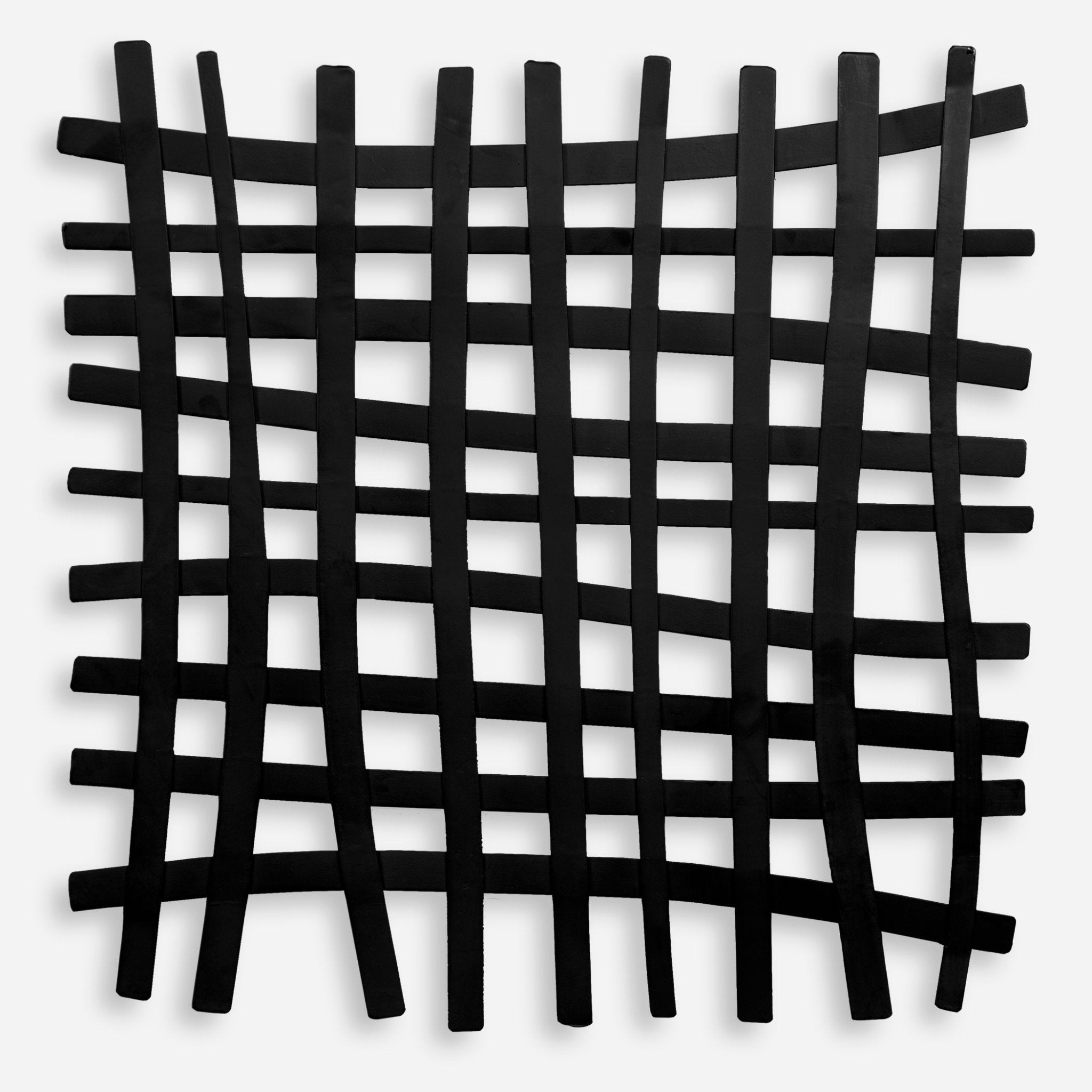 Gridlines Metal Wall Decor Wall Decors| Uttermost