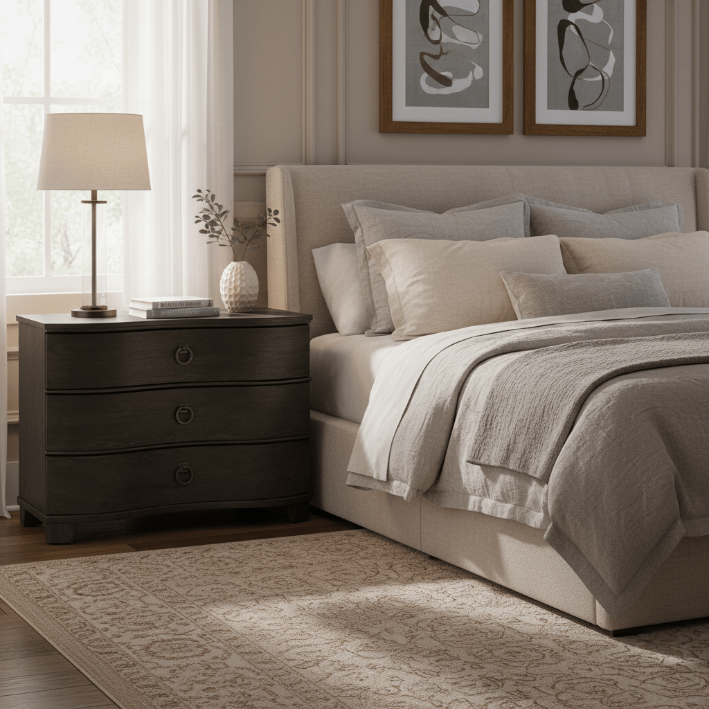 Griffith Park Serpentine Chest Cabinets & Chests| Universal