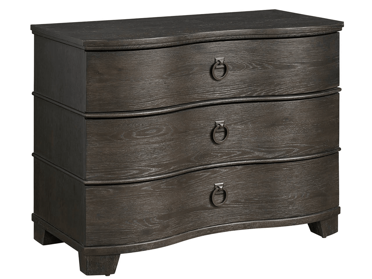Griffith Park Serpentine Chest Cabinets & Chests| Universal
