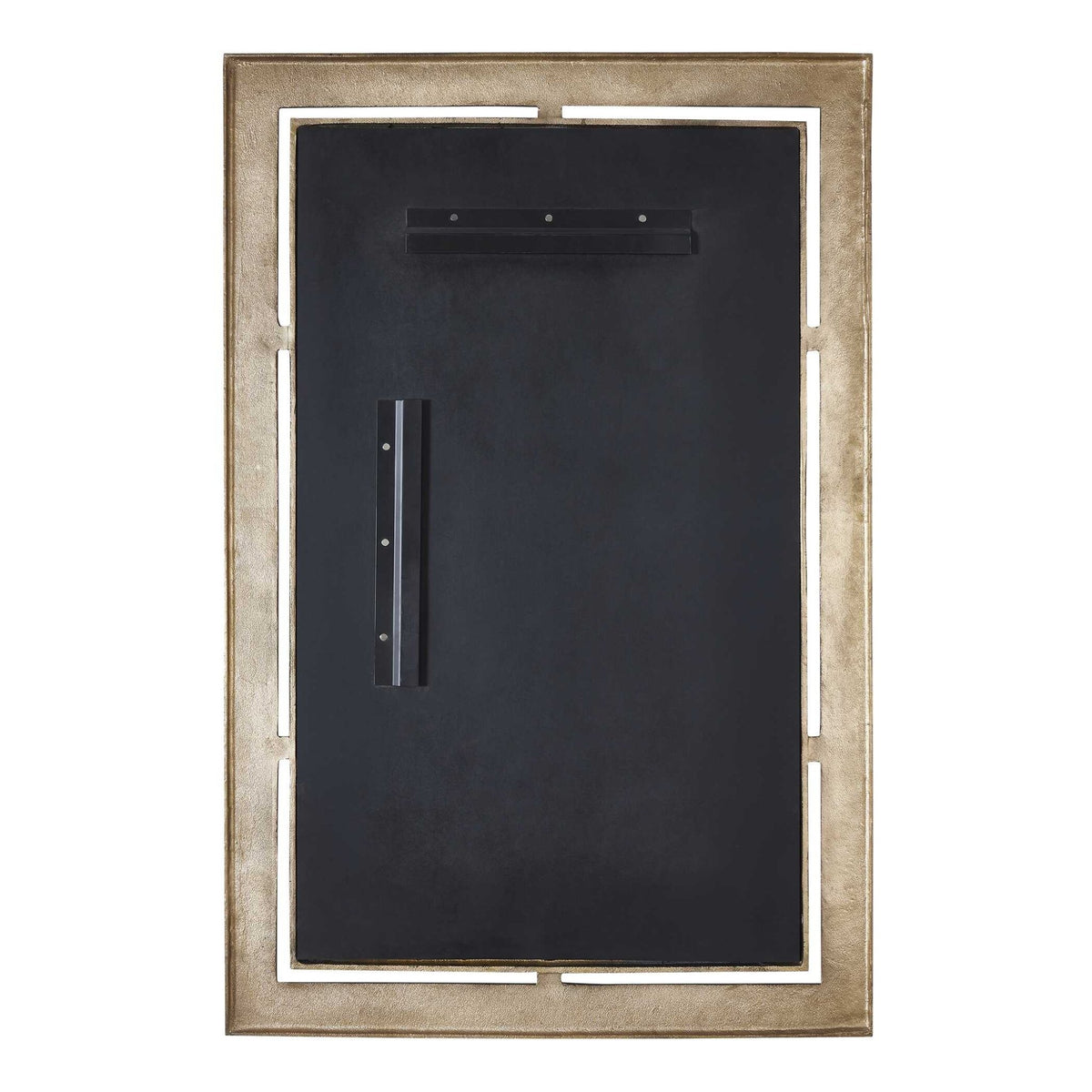 Guerra Walnut & Brass Mirror Mirrors| Uttermost