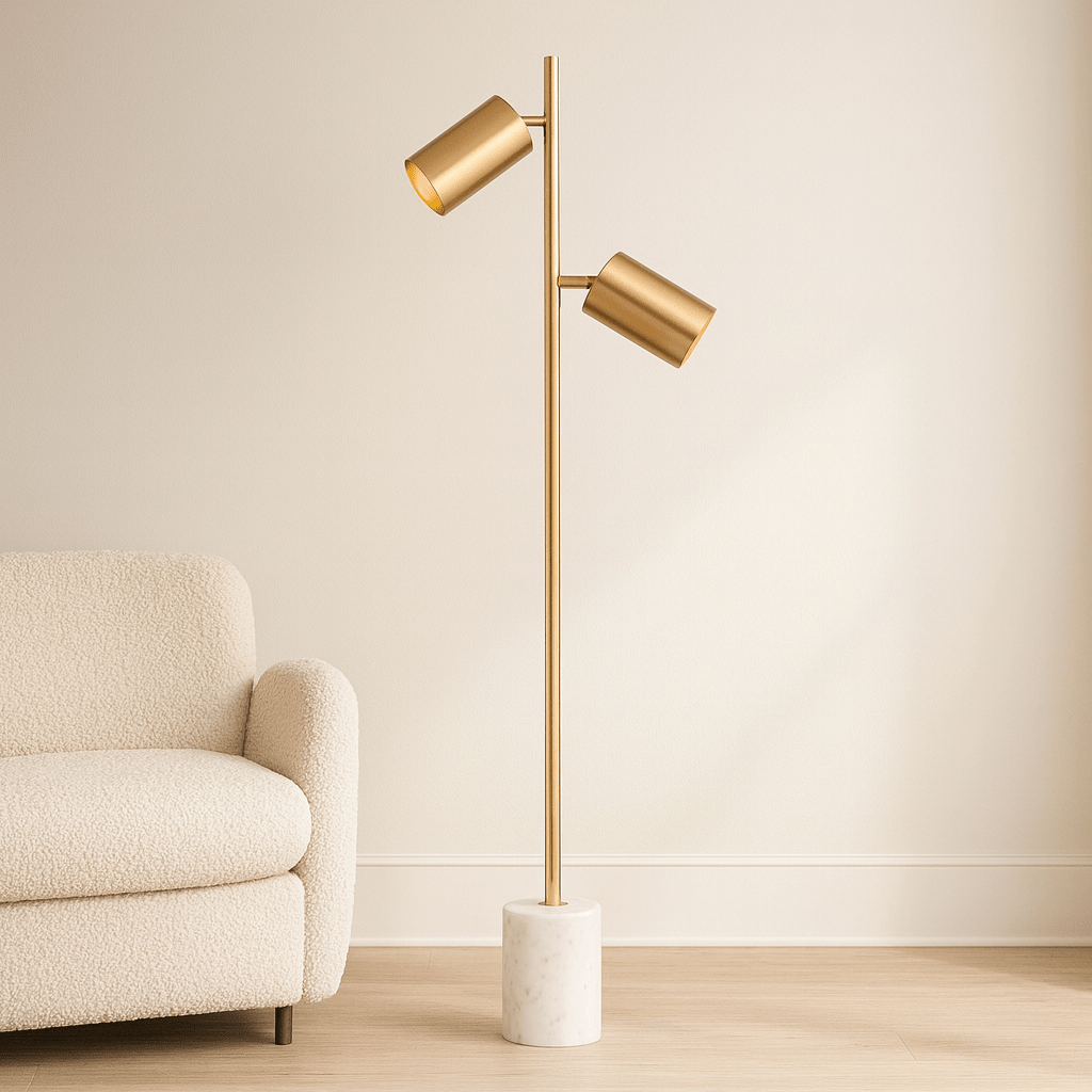 Guldvitt Floor Lamp Floor lamps| Roots Furniture
