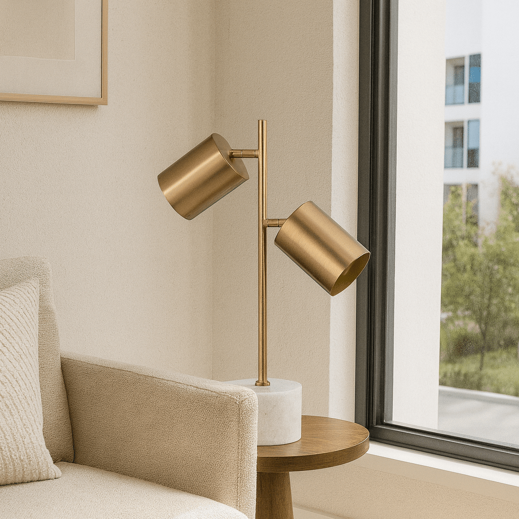 Guldvitt Table Lamp Table Lamps| Roots Furniture