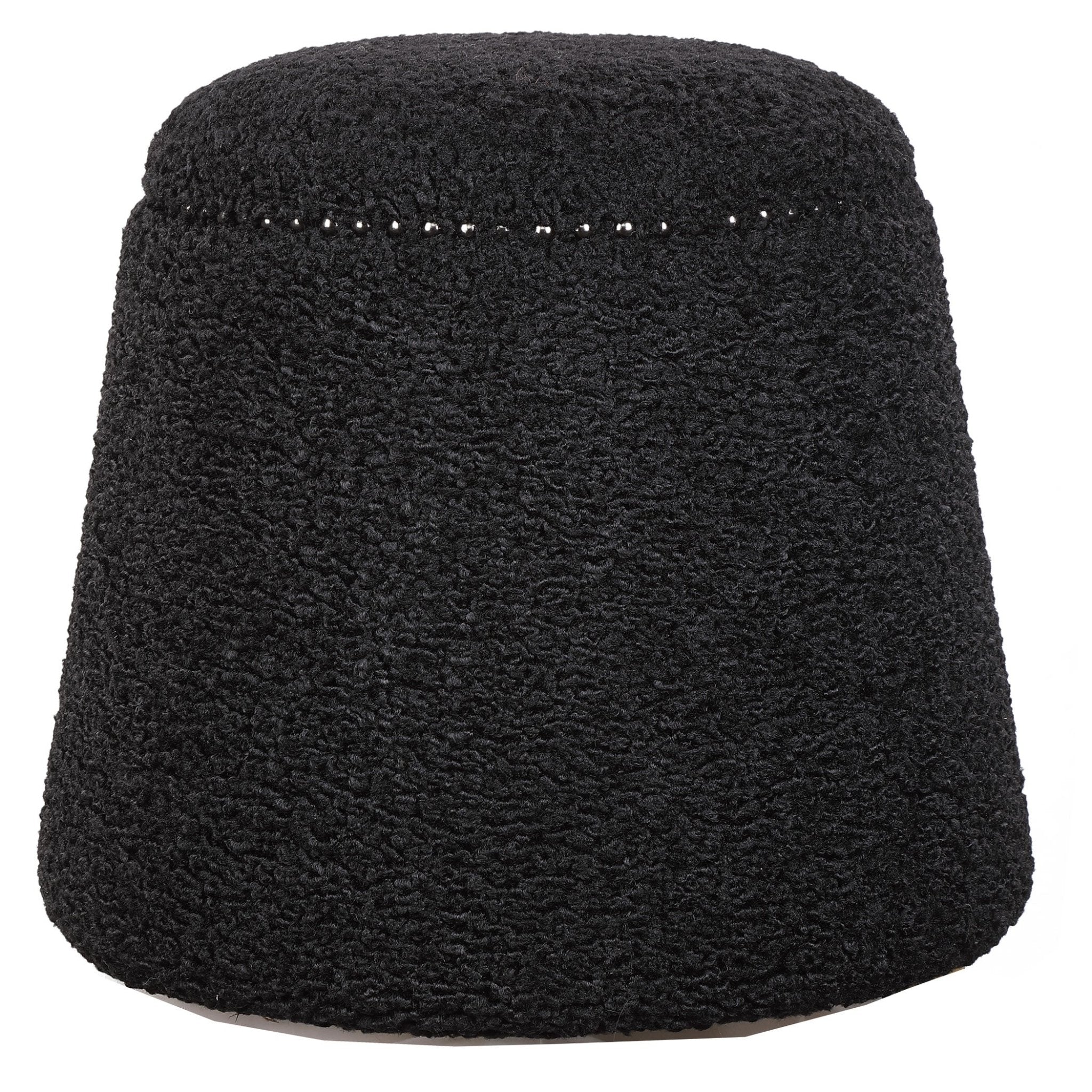 Gumdrop Ottoman, Black Ottomans| Uttermost