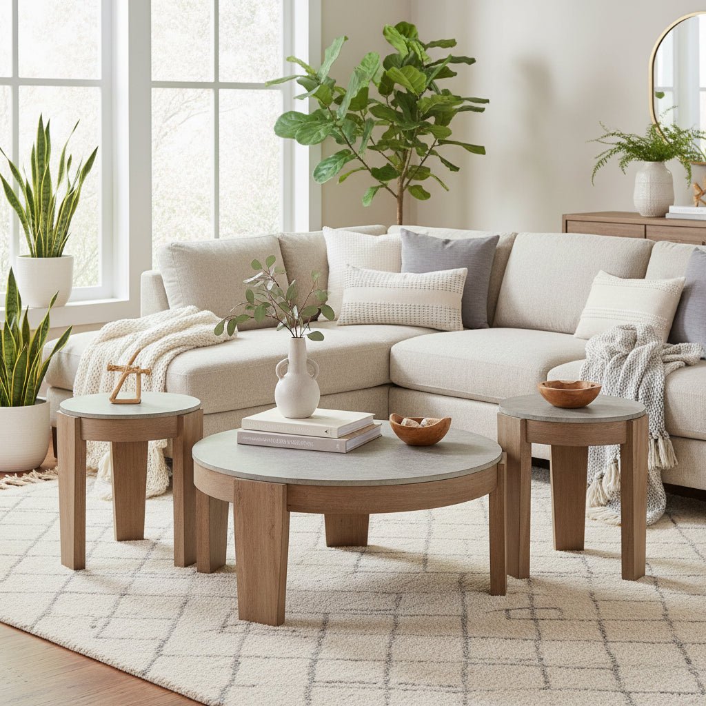 Guystone Table (Set of 3) Table Sets| Ashley Homestore