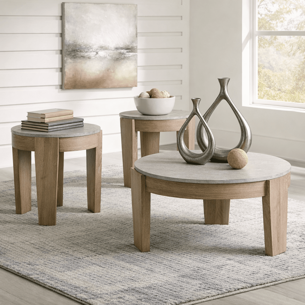 Guystone Table (Set of 3) Table Sets| Ashley Homestore