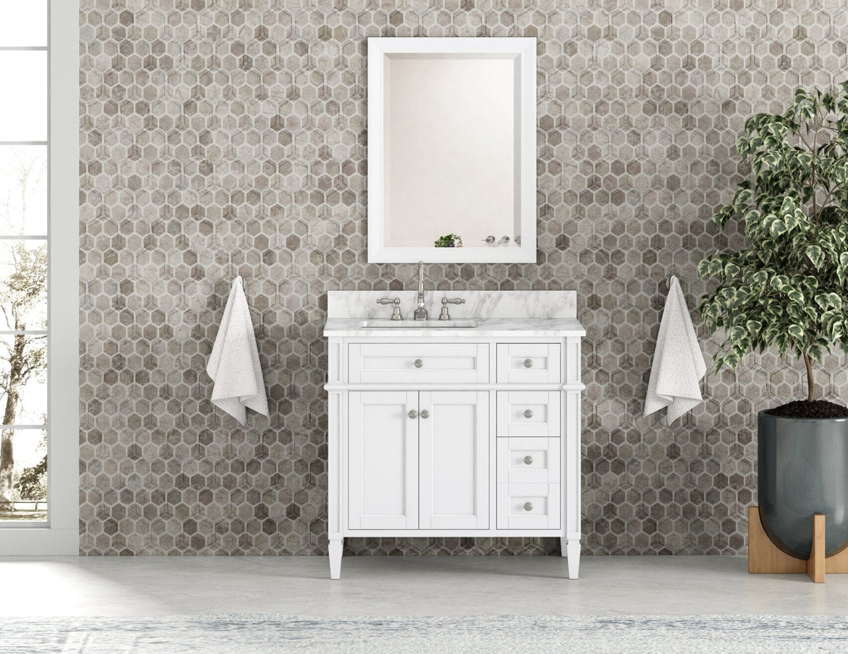 H 36" Vanity Vanity| Roots Furniture