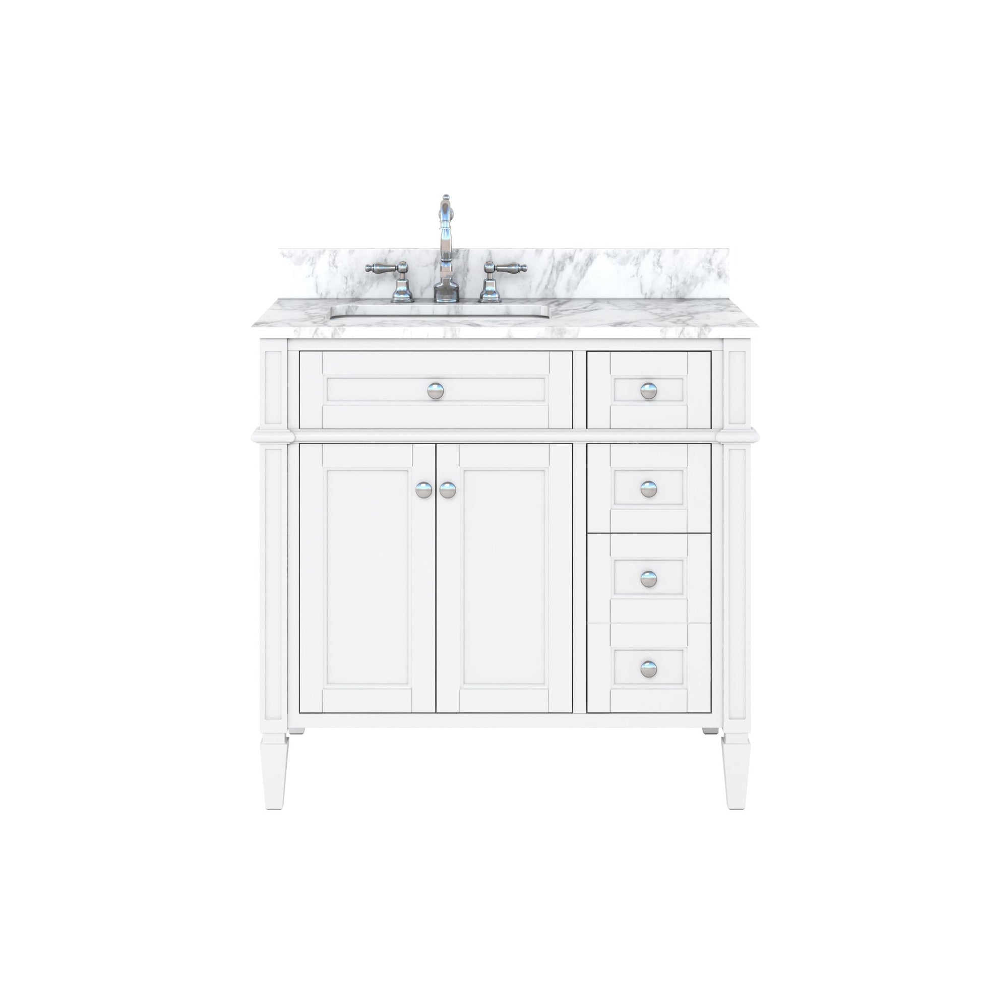 H 36" Vanity Vanity| Roots Furniture