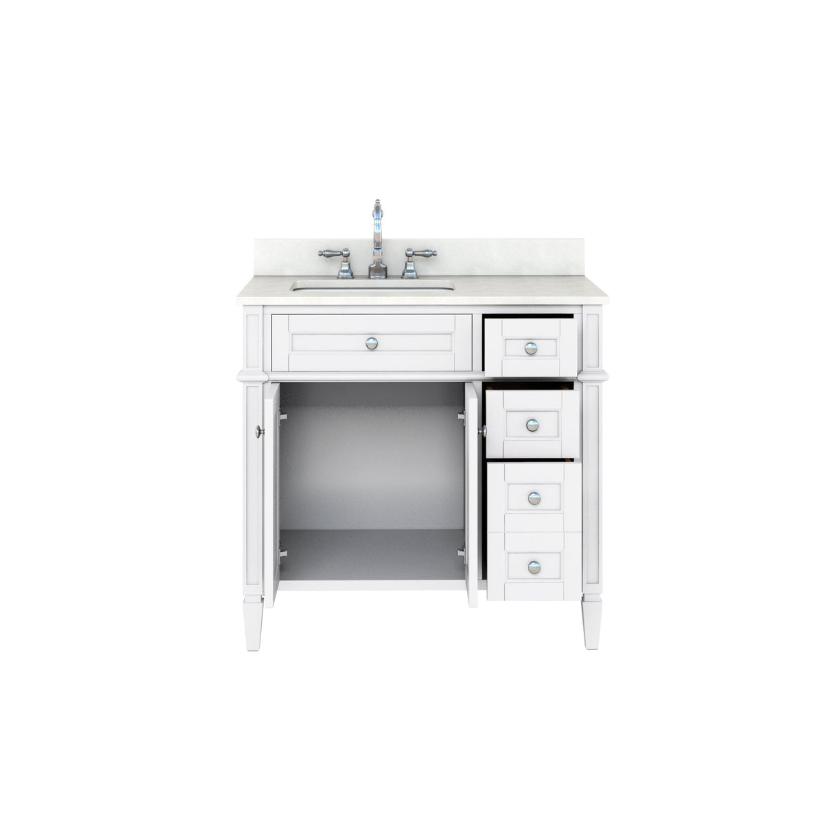 H 36" Vanity Vanity| Roots Furniture