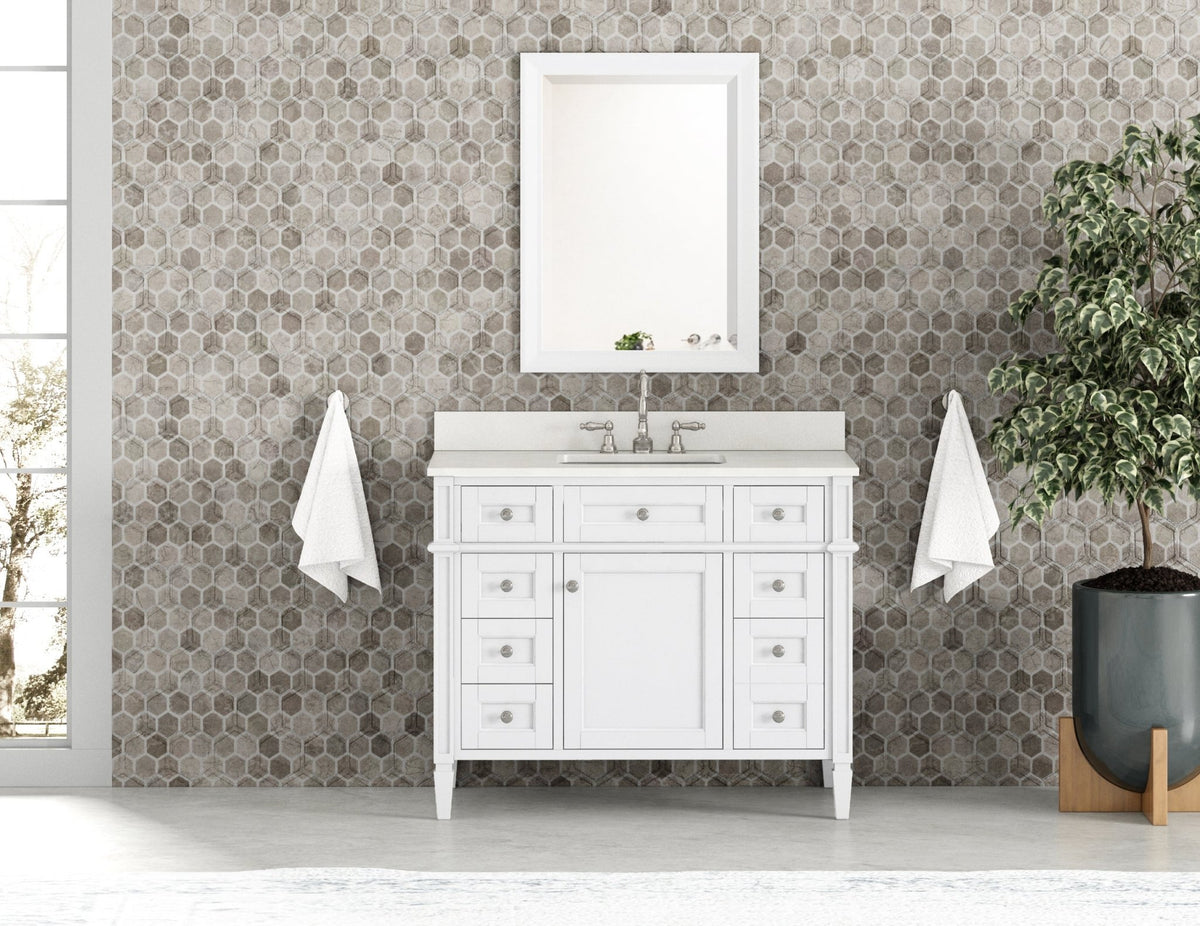 H 42" Vanity Vanity| Roots Furniture