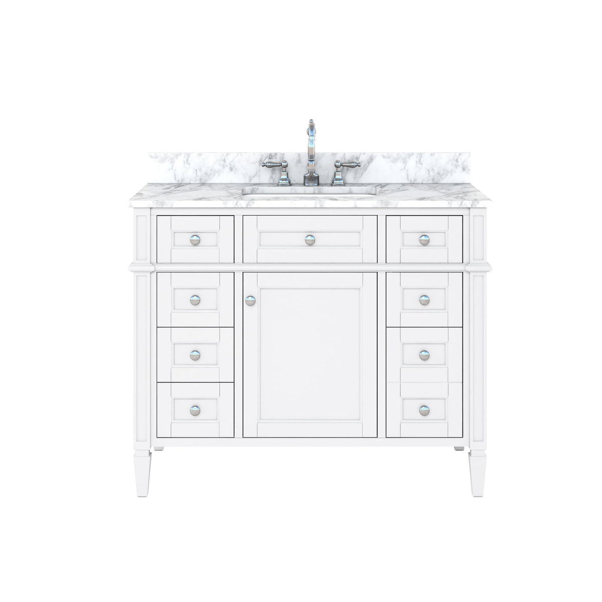 H 42" Vanity Vanity| Roots Furniture