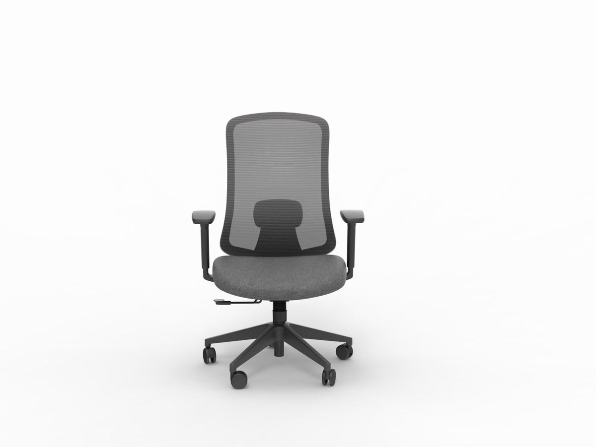 Light Gray Nylon Chair