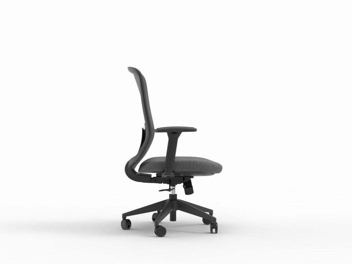 Light Gray Nylon Chair
