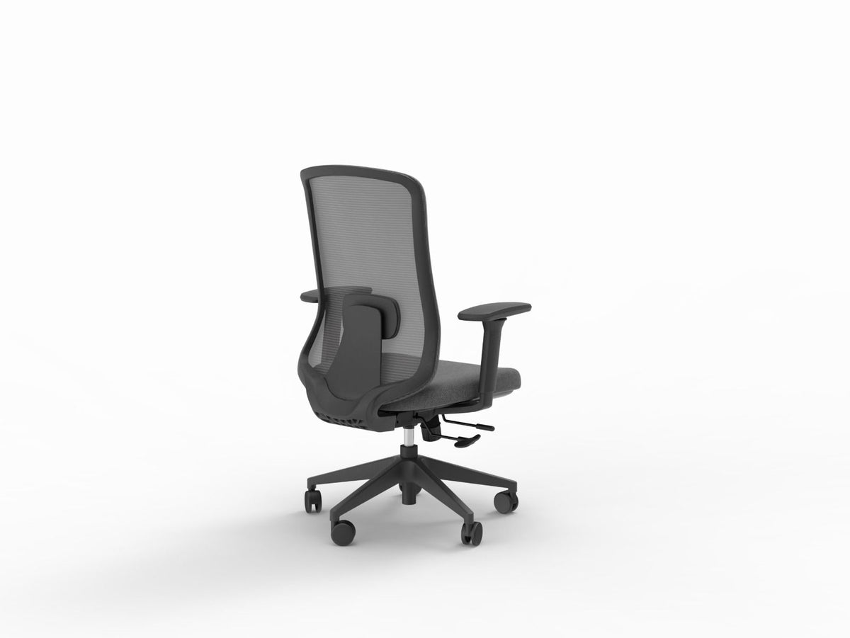 Light Gray Nylon Chair