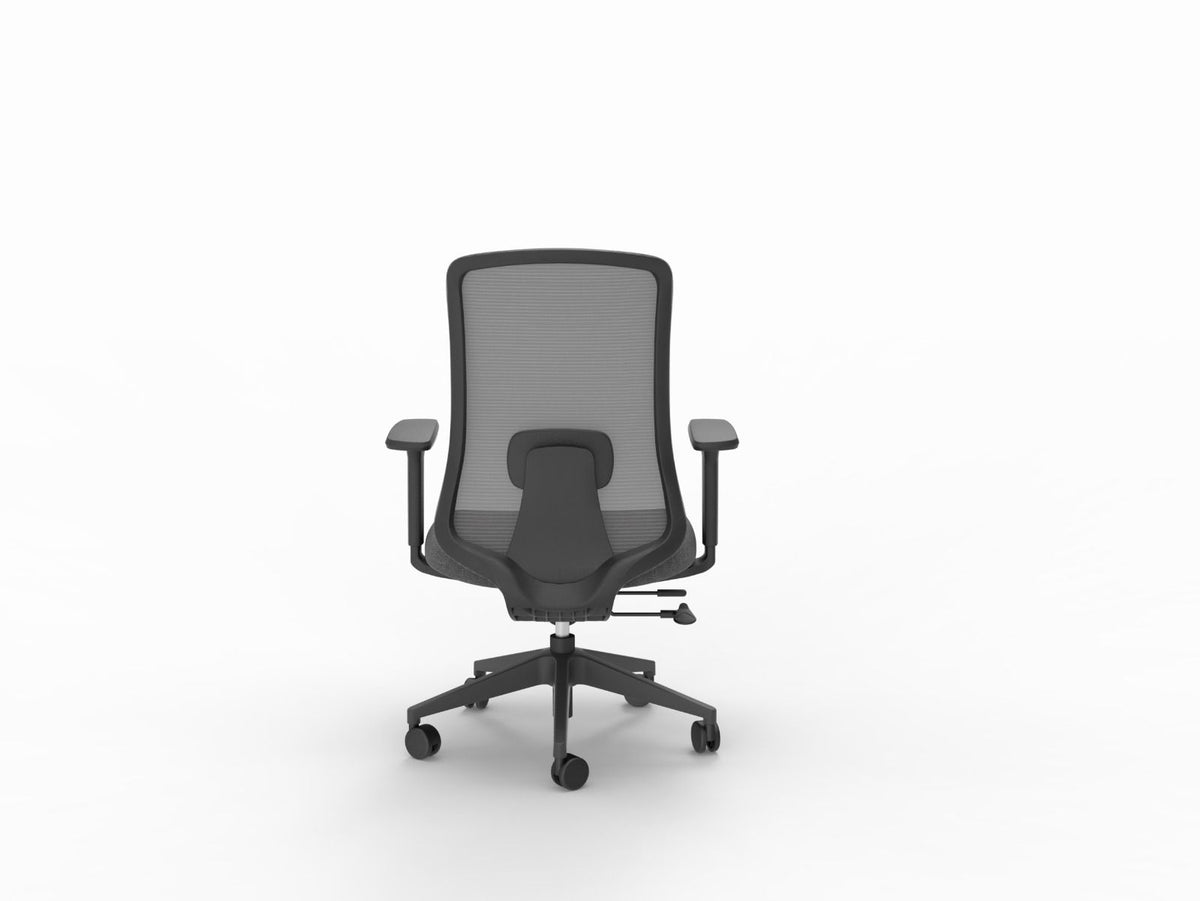 Light Gray Nylon Chair