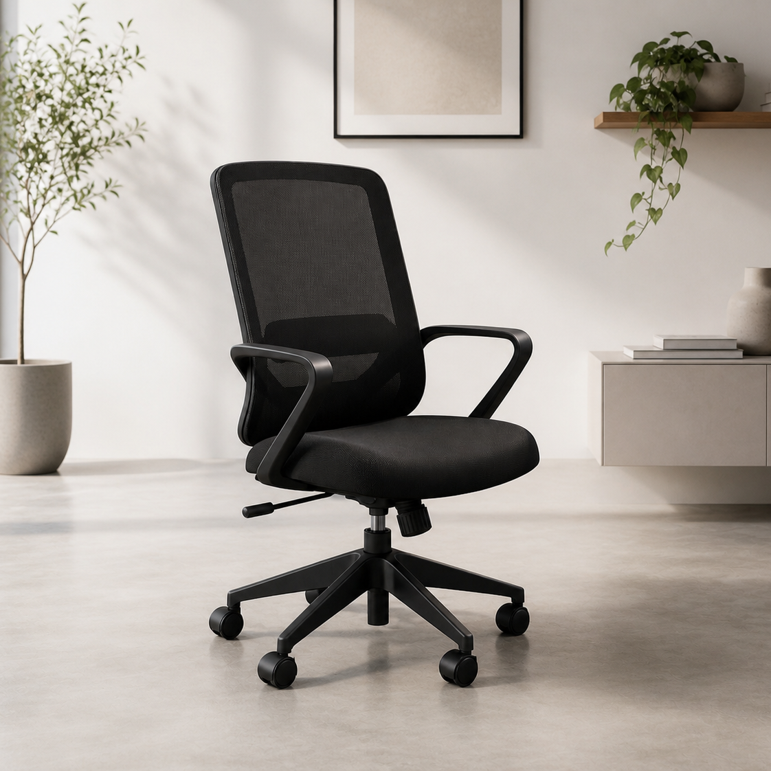 Aero Task Chair - Black