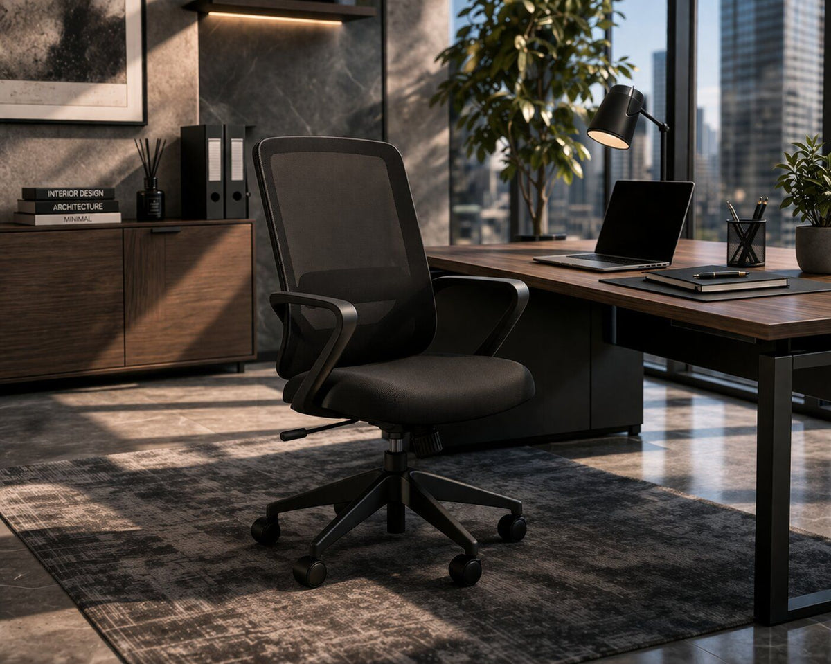 Aero Task Chair - Black