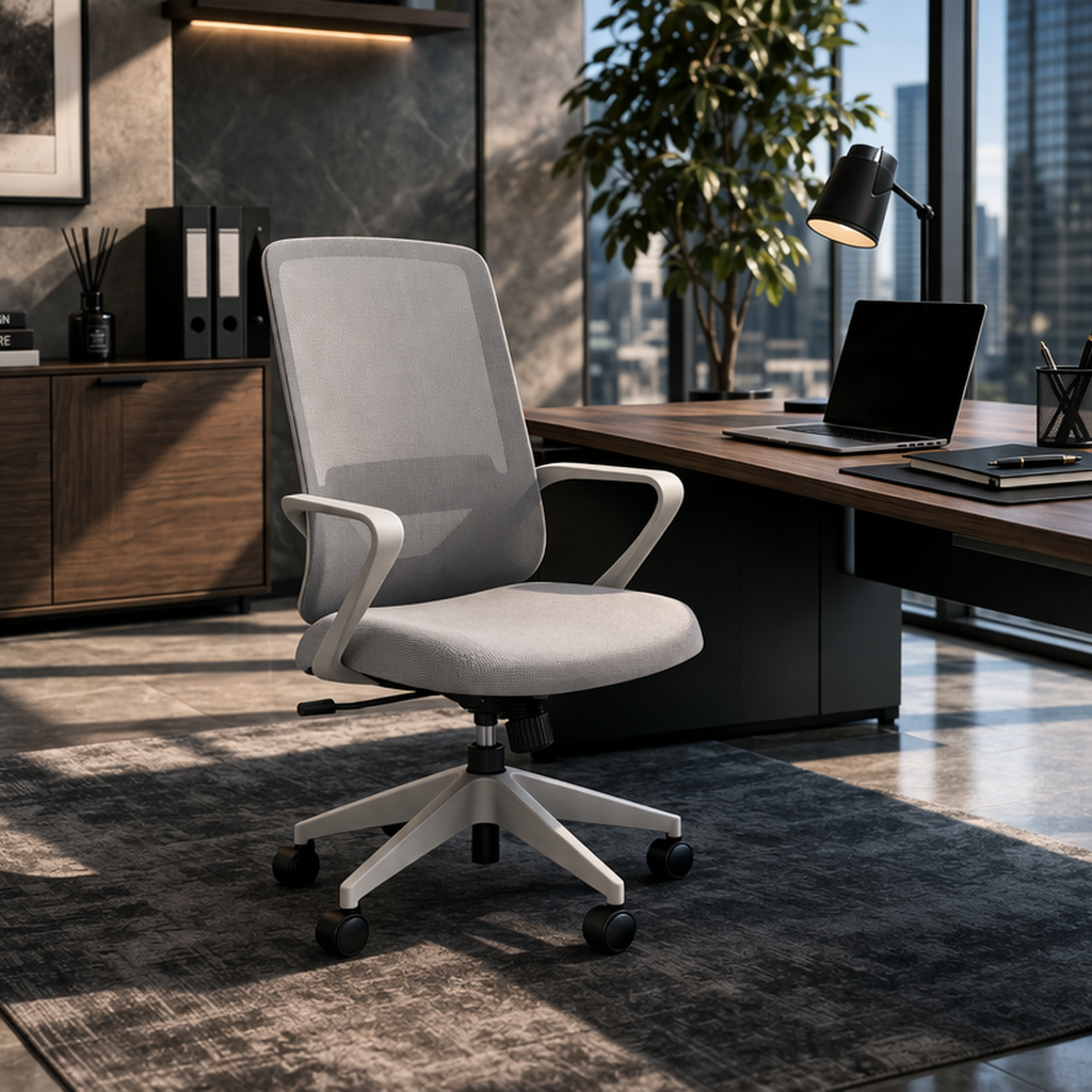 Aero Task Chair – Gray