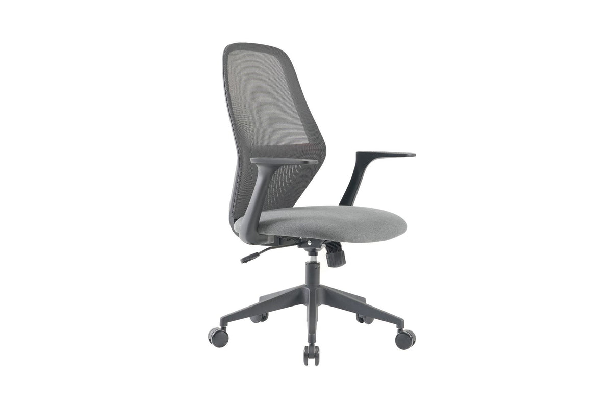 Black Single Layer Chair