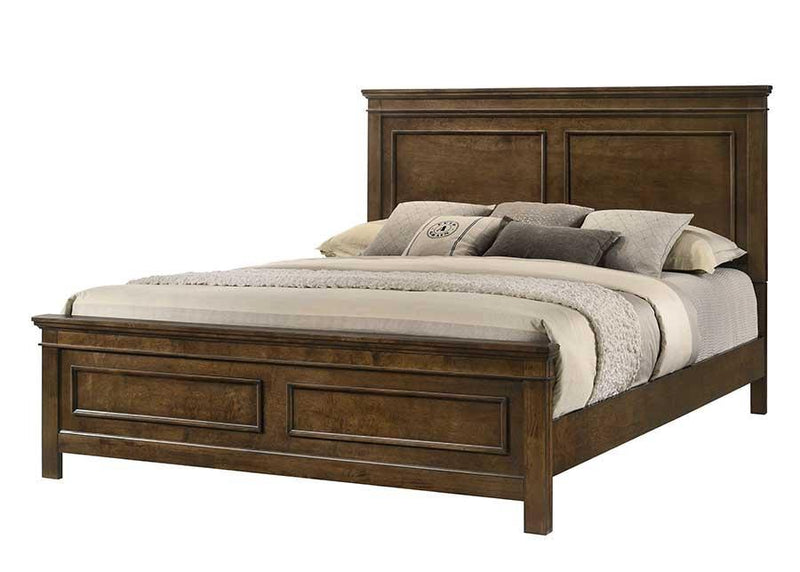 Haarlem Espresso Bed - Al Rugaib Furniture