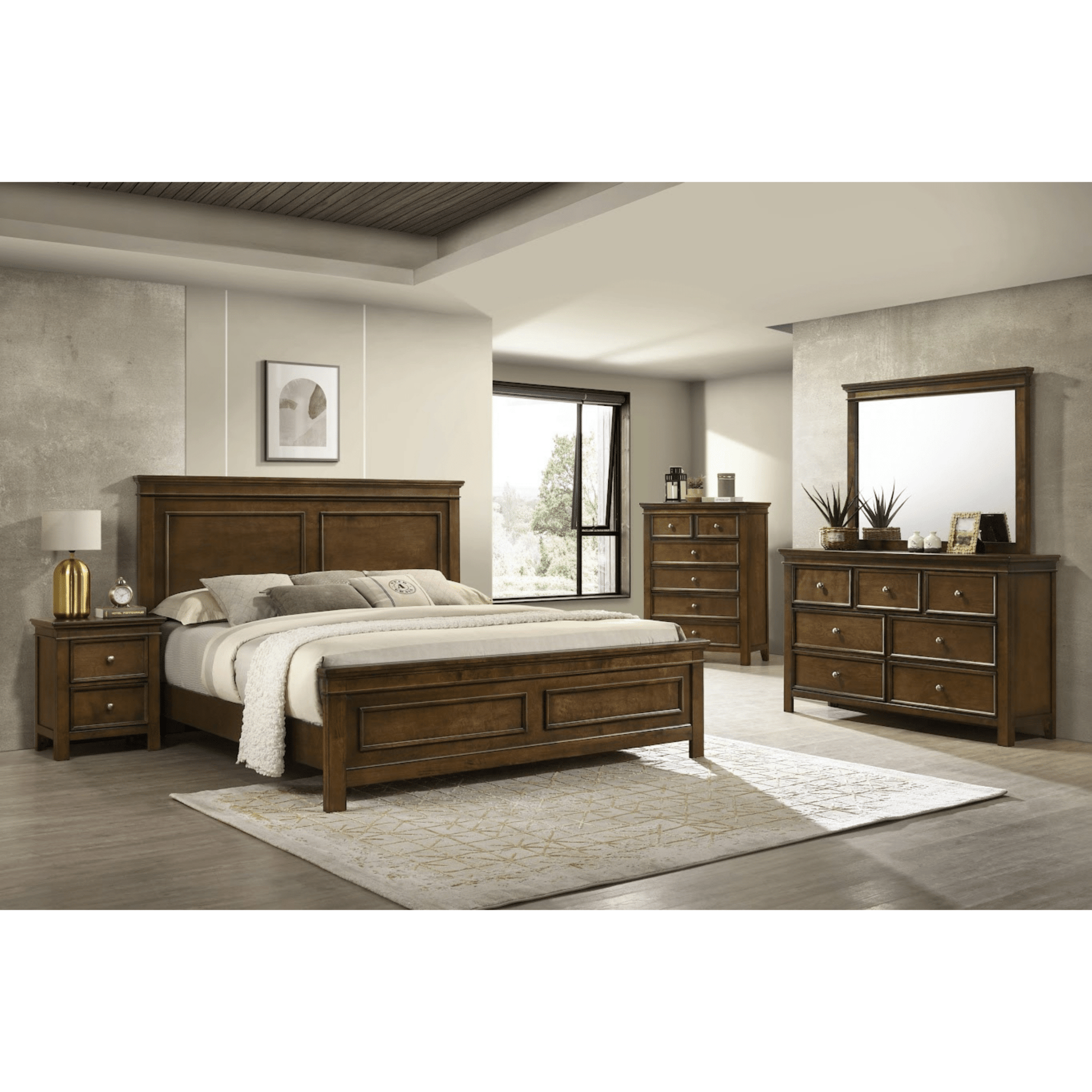 Haarlem Espresso Bedroom Set Bedroom Sets| Roots Furniture