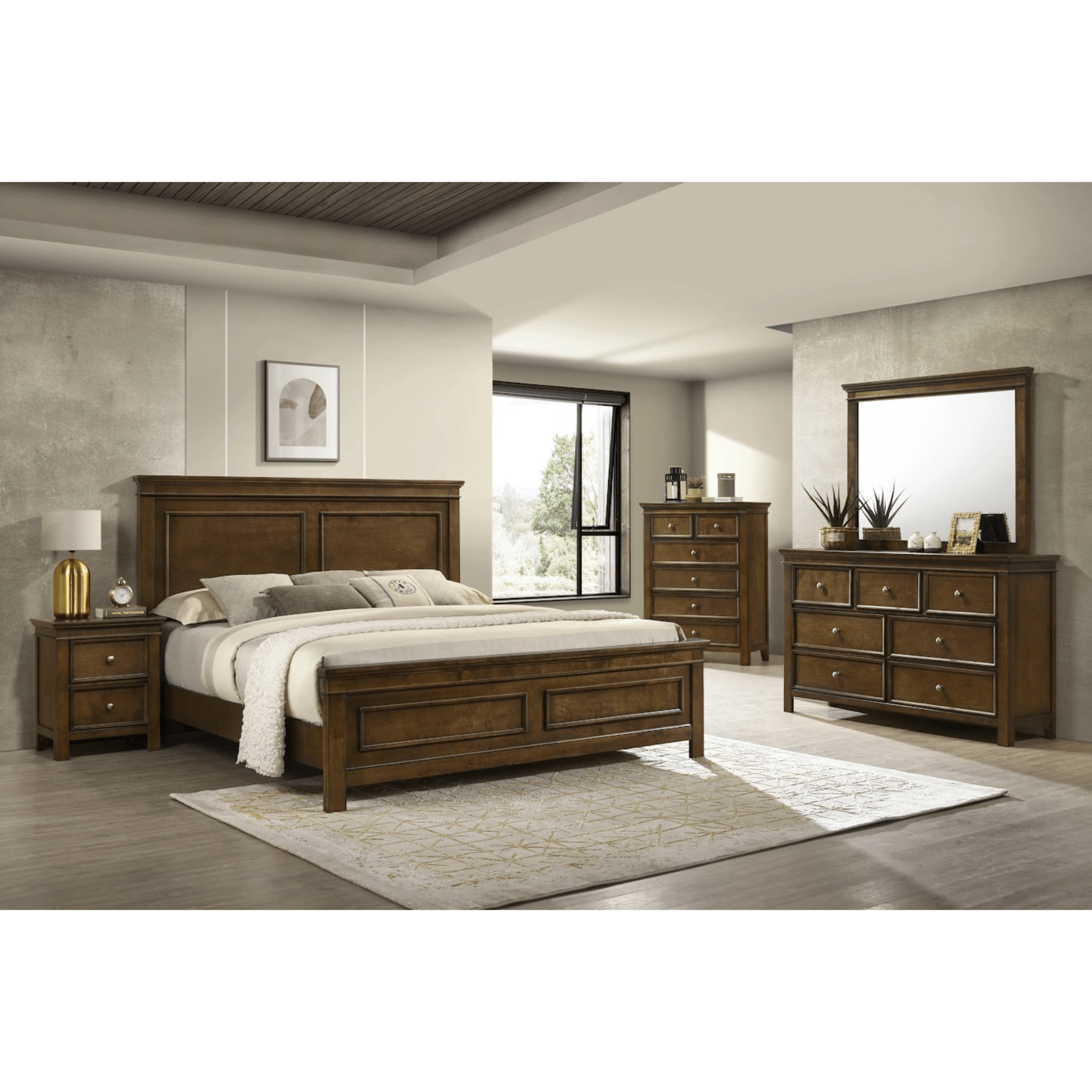Haarlem Espresso Bedroom Set Bedroom Sets| Roots Furniture