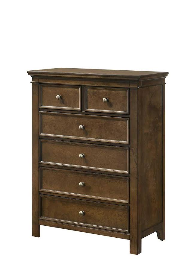 Haarlem Espresso Chest - Al Rugaib Furniture