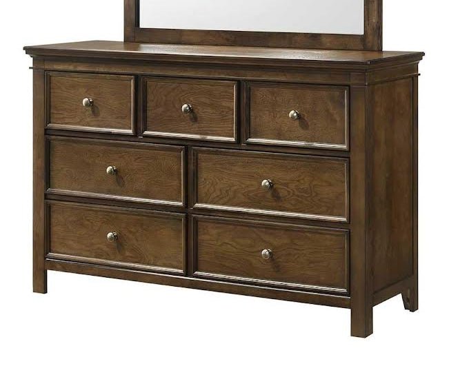 Haarlem Espresso Dresser - Al Rugaib Furniture