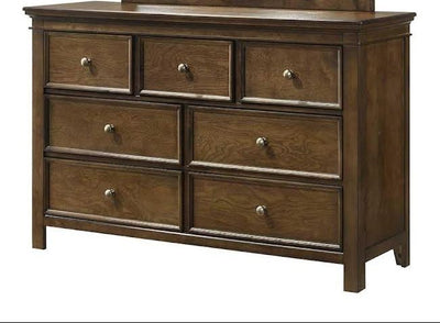 Haarlem Espresso Dresser - Al Rugaib Furniture