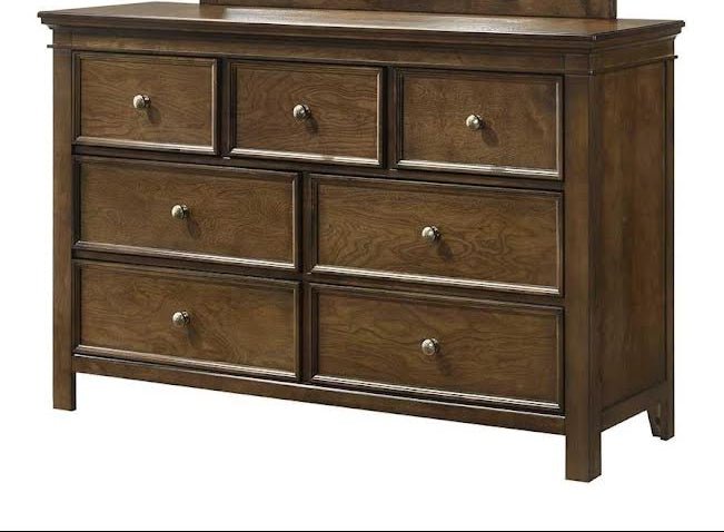 Haarlem Espresso Dresser - Al Rugaib Furniture