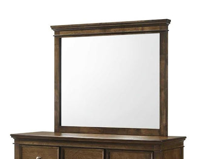Haarlem Espresso Mirror - Al Rugaib Furniture