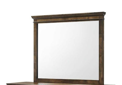 Haarlem Espresso Mirror - Al Rugaib Furniture