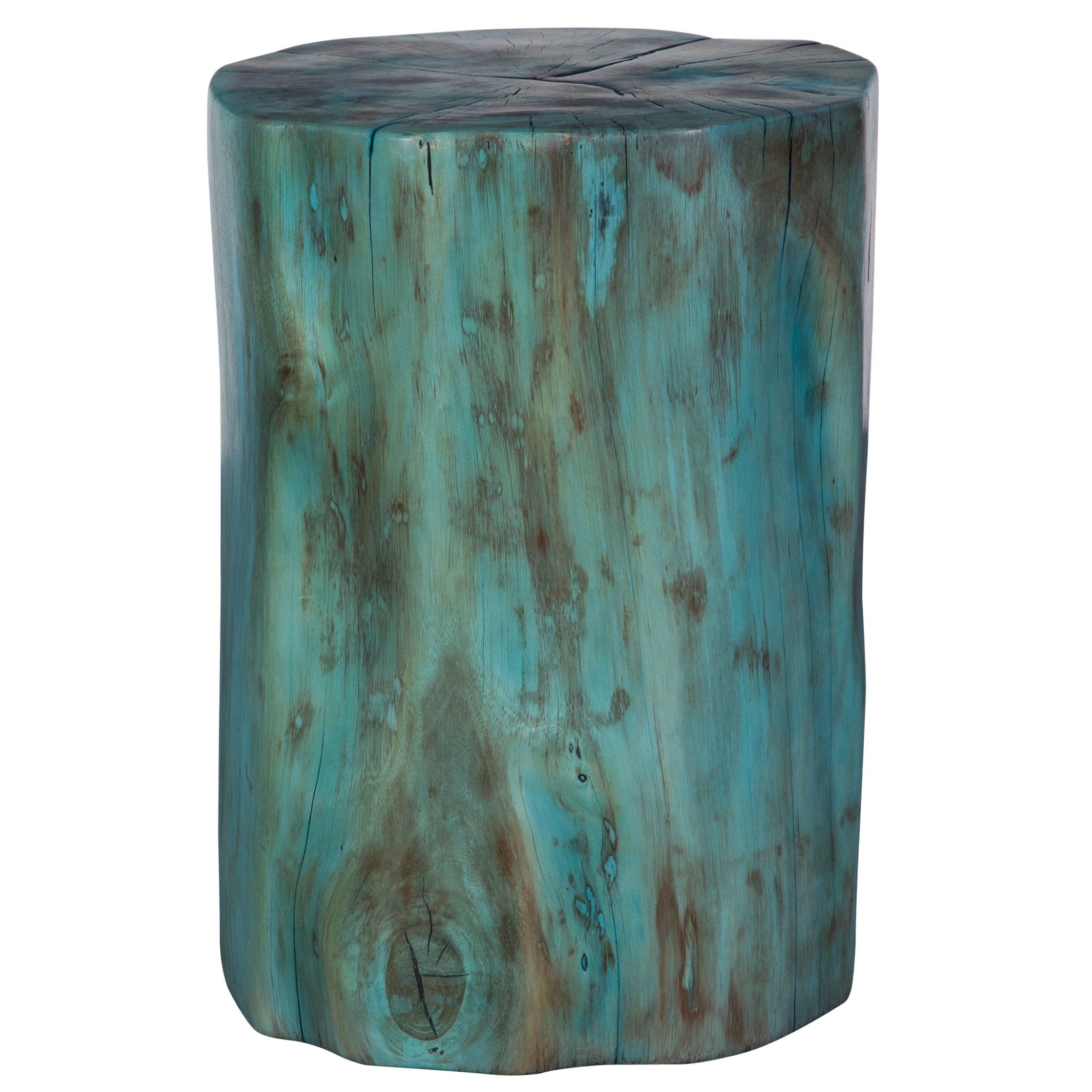 Habitat Accent Stool, Blue Stools| Uttermost