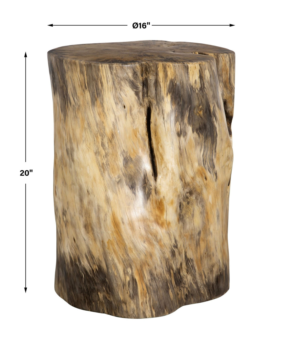 Habitat Accent Stool, Natural Stools| Uttermost