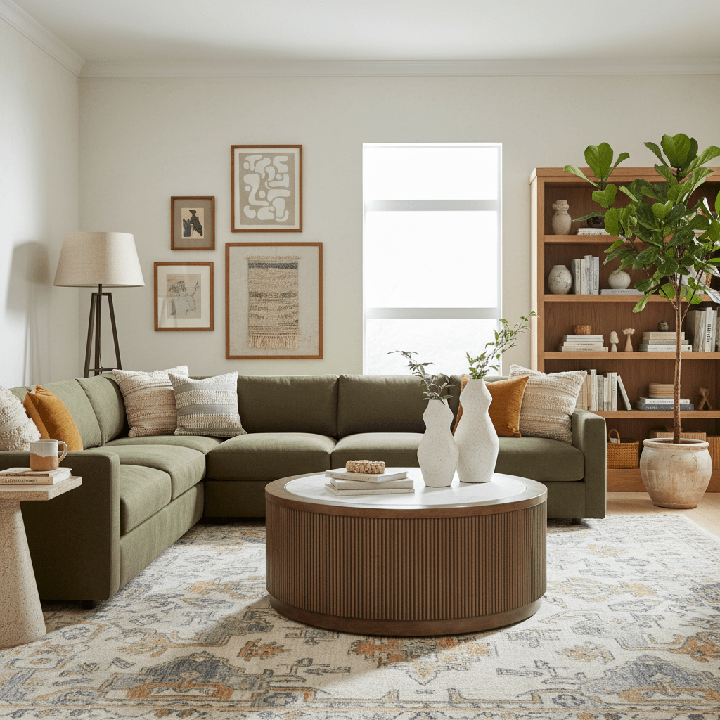 Hadonna Round Cocktail Table Coffee Tables| Ashley Homestore