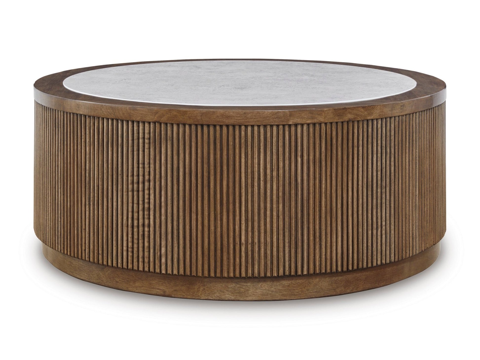 Hadonna Round Cocktail Table Coffee Tables| Ashley Homestore