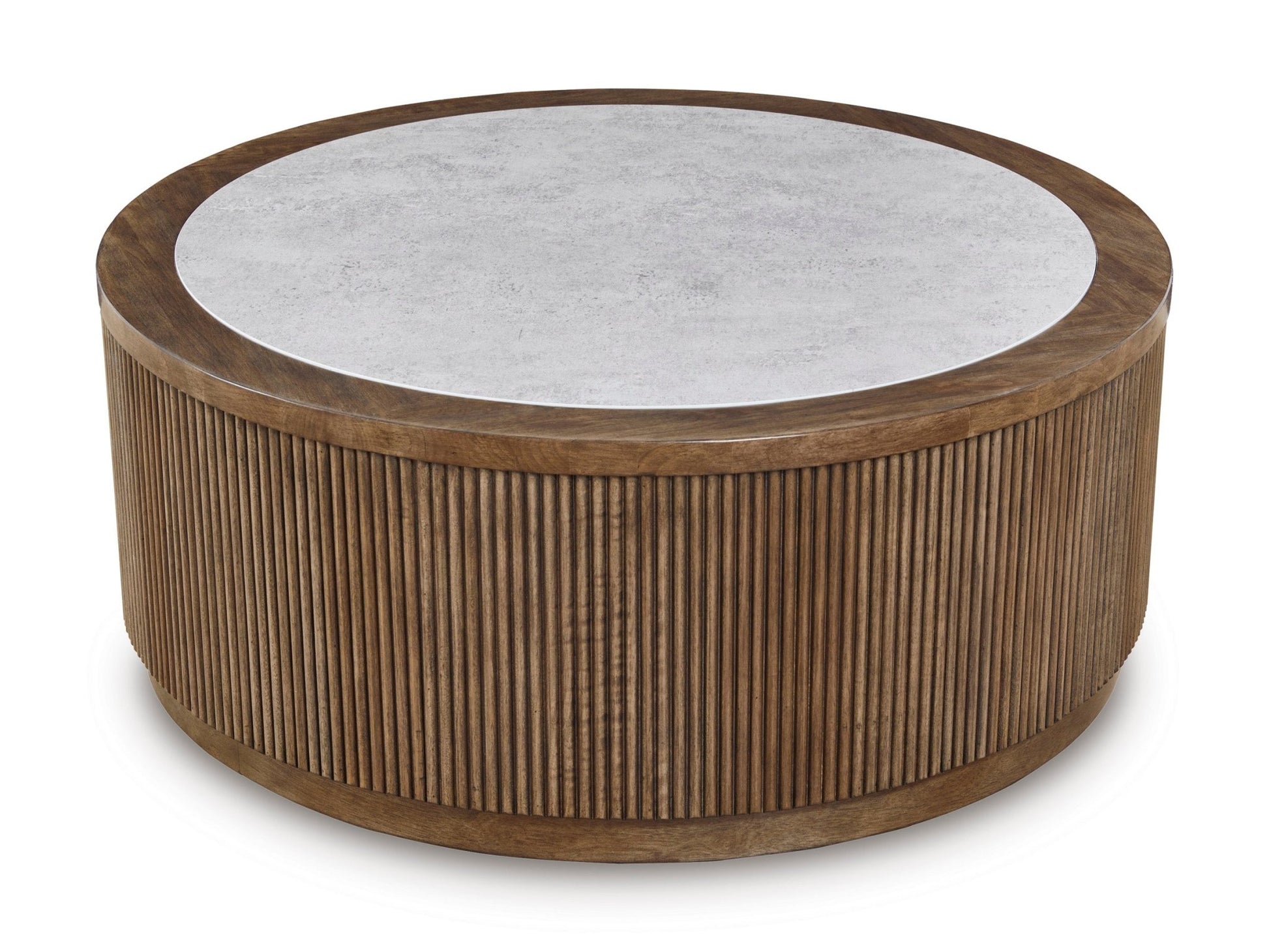 Hadonna Round Cocktail Table Coffee Tables| Ashley Homestore