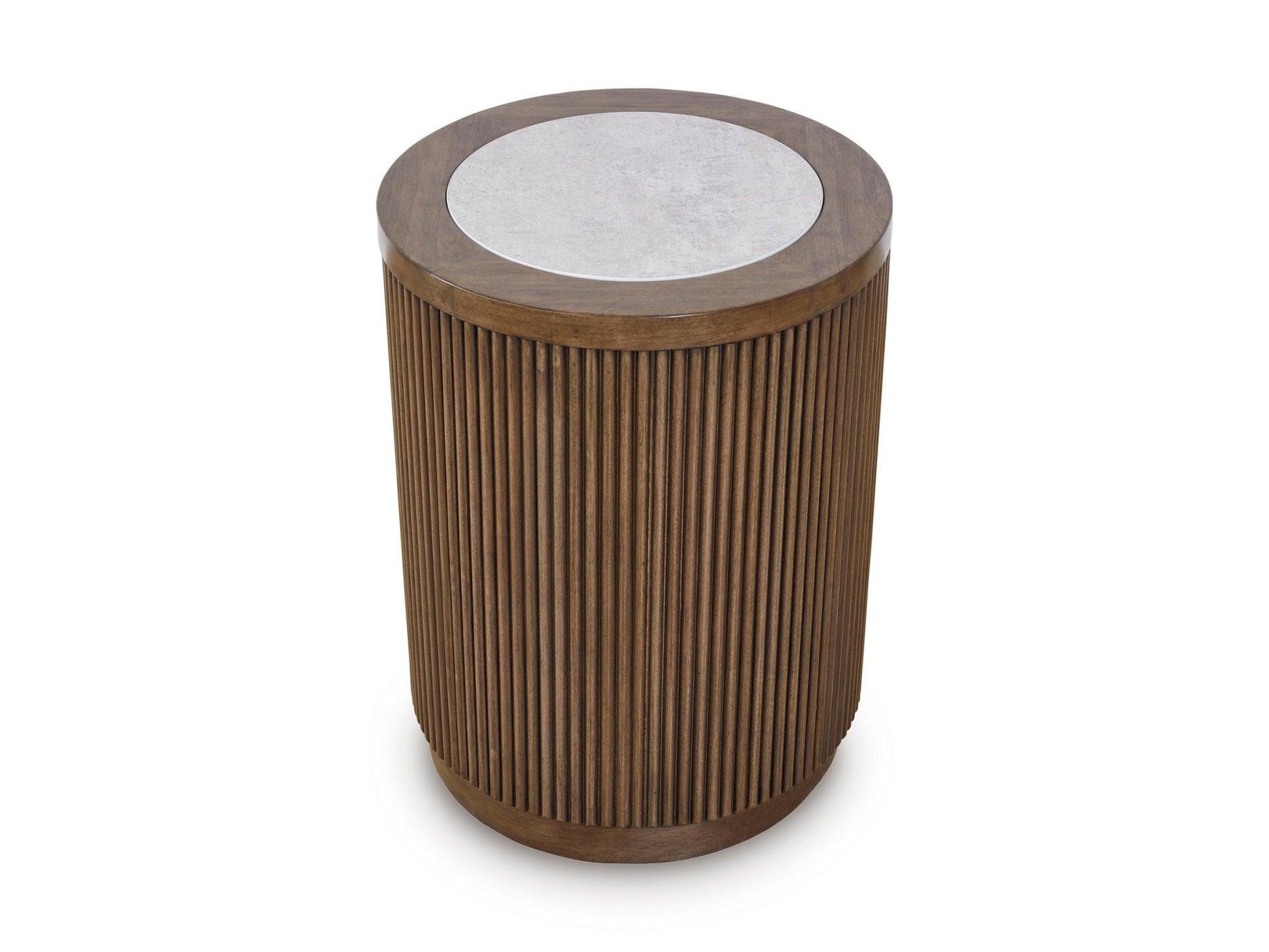 Hadonna Round End Table End Tables| Ashley Homestore