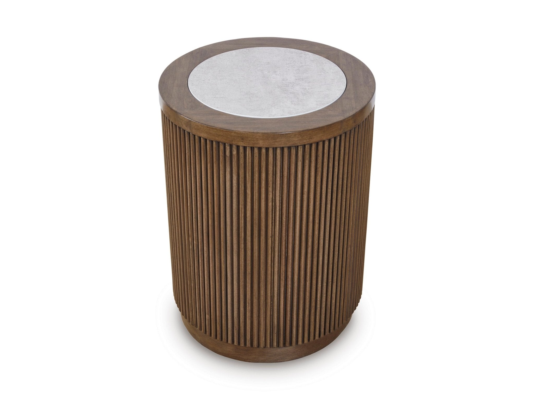 Hadonna Round End Table End Tables| Ashley Homestore