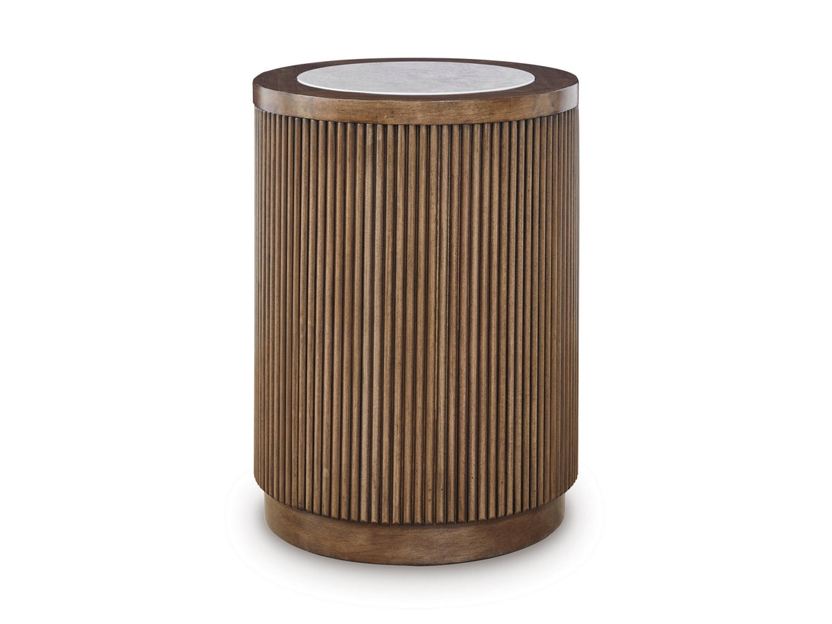 Hadonna Round End Table End Tables| Ashley Homestore