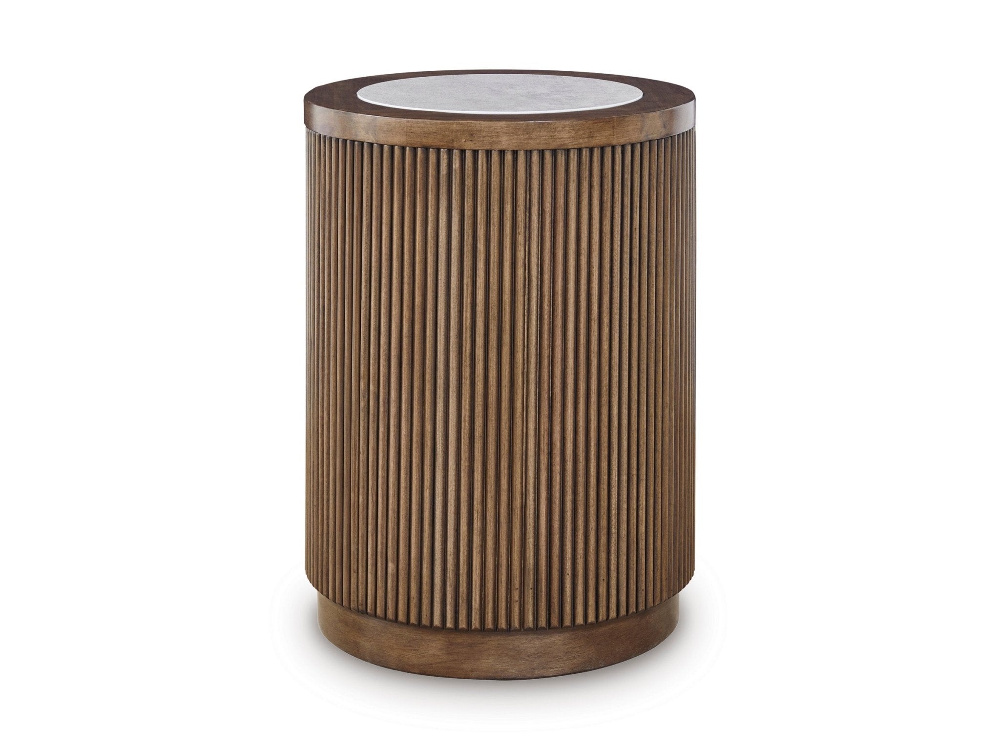 Hadonna Round End Table End Tables| Ashley Homestore
