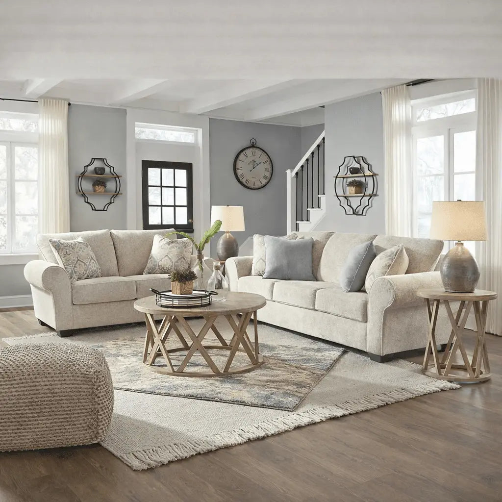Haisley Living Room-SET Living Room Sets| Ashley Homestore
