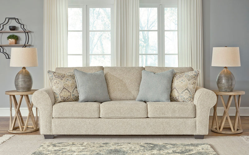 Haisley Sofa Set with FREE RUG - Al Rugaib Furniture