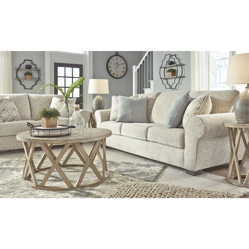 Haisley Sofa Set with FREE RUG - Al Rugaib Furniture