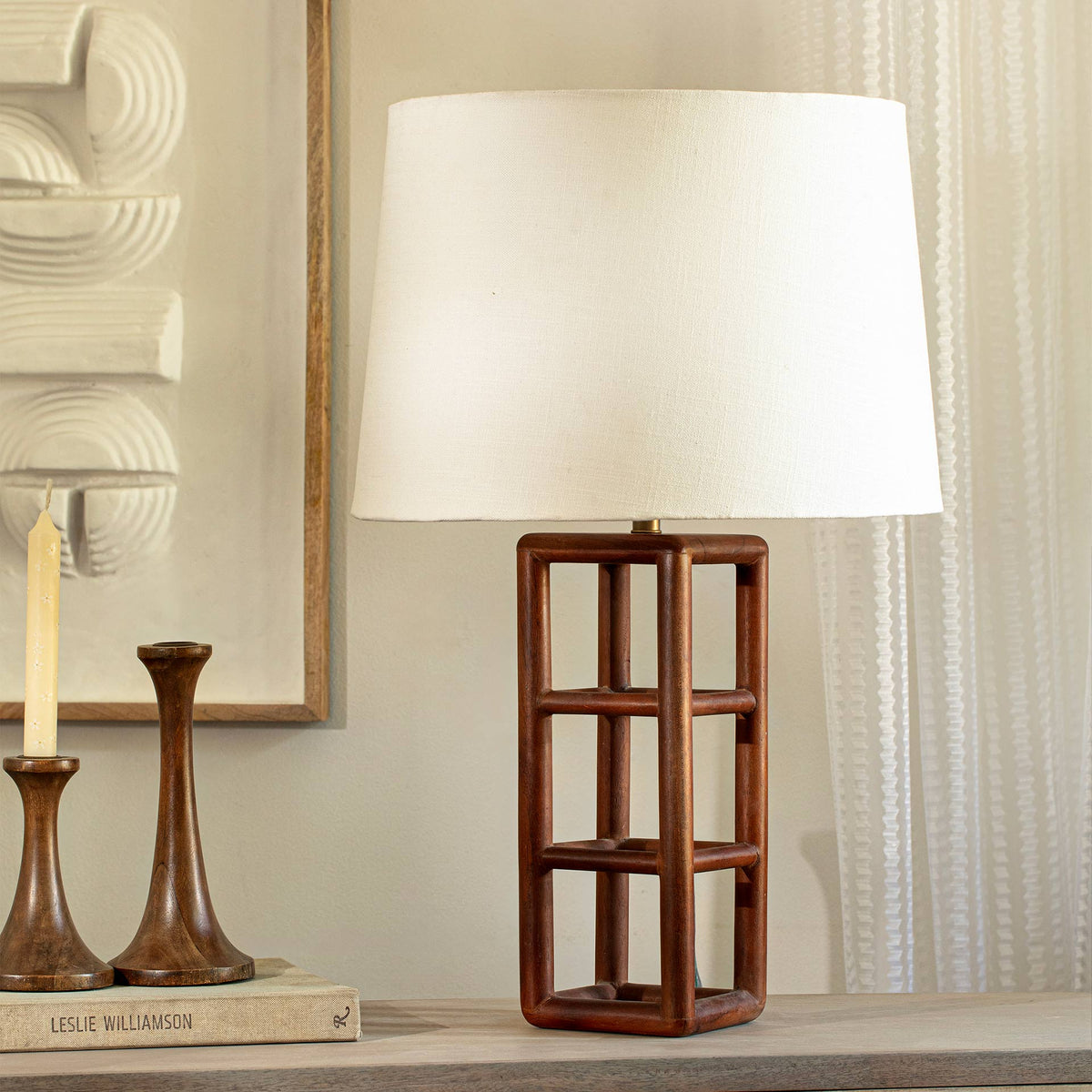 Hajar Table Lamp Table Lamps| Roots Furniture
