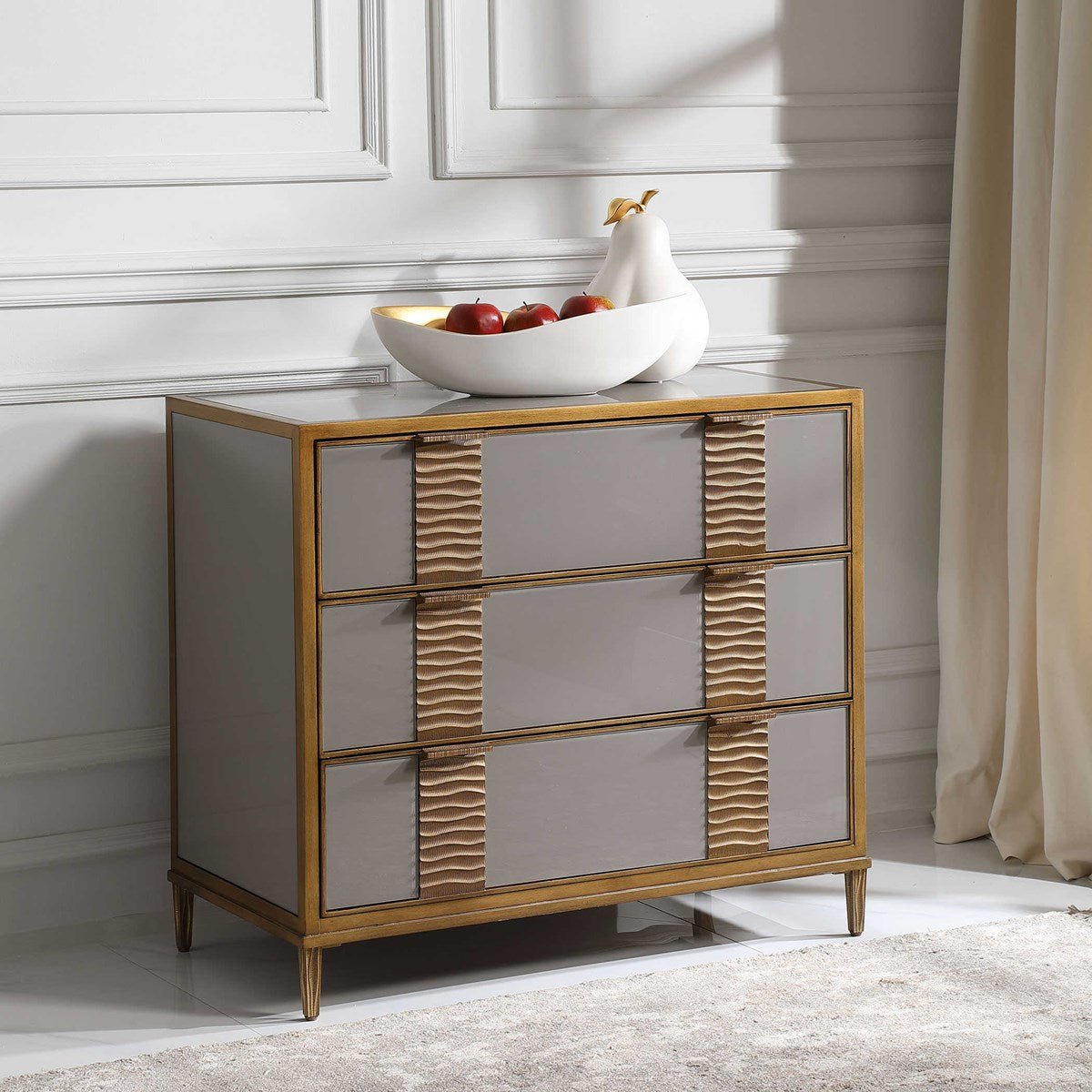 Halcyon Chest Chairs| Uttermost