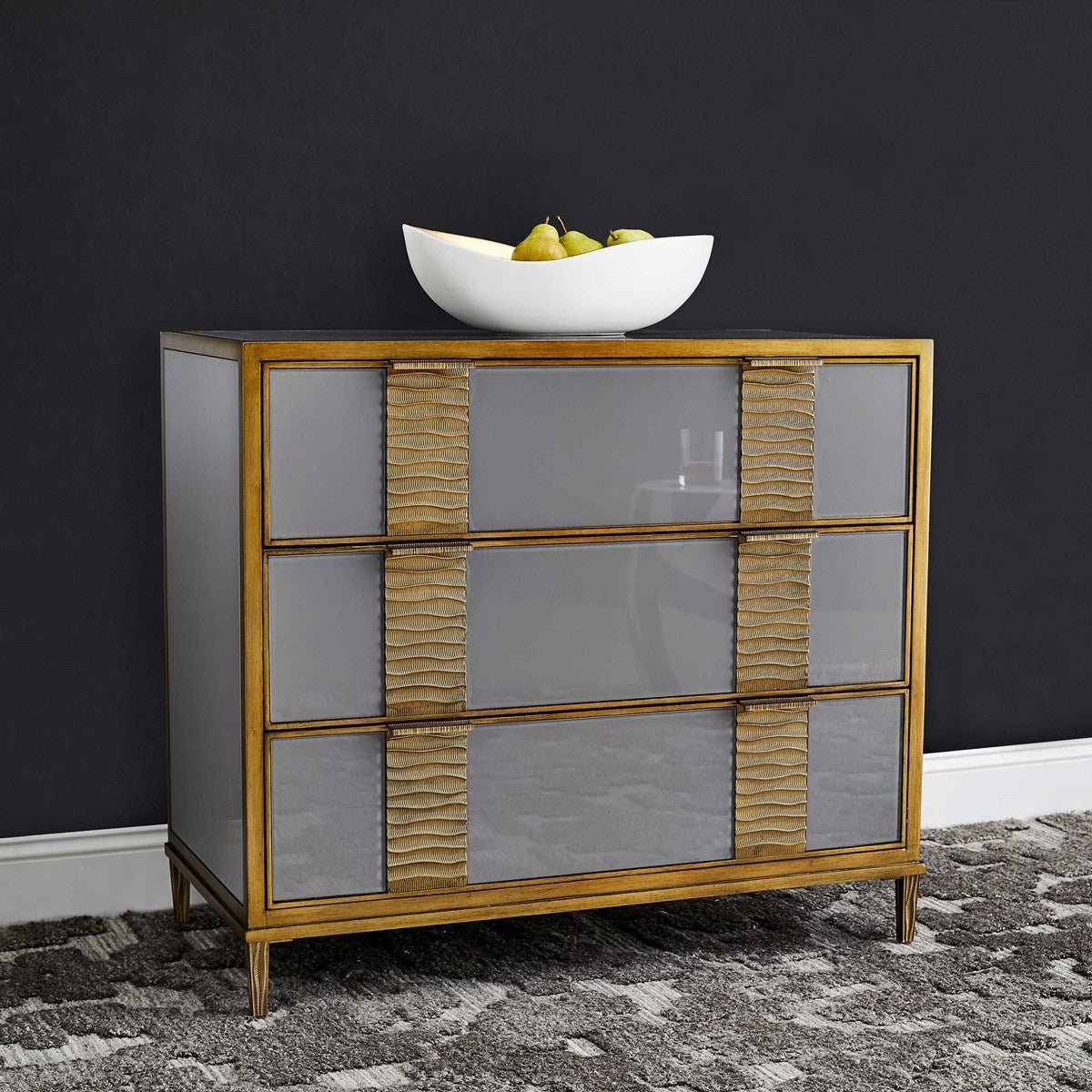 Halcyon Chest Chairs| Uttermost