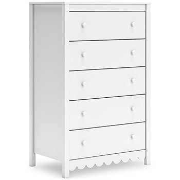 Hallityn Chest of Drawers - Al Rugaib Furniture