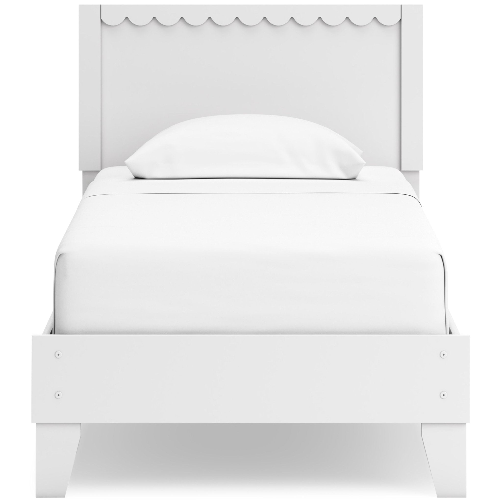 Hallityn Twin Panel Platform Bed Beds| Ashley Homestore